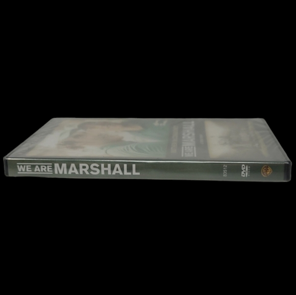 NEW SEALED DVD MOVIE "WE ARE MARSHALL" 2006 MATTHEW McCONAUGHEY - Picture 5 of 6